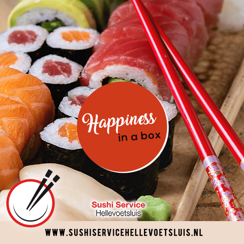 sushi bestellen in Rockanje - Sushi Service Hellevoetsluis