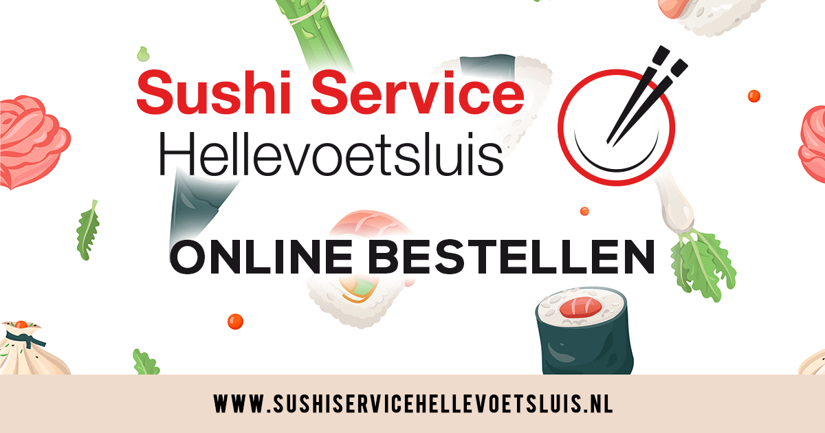 Sushi bestellen - Sushi Service Hellevoetsluis