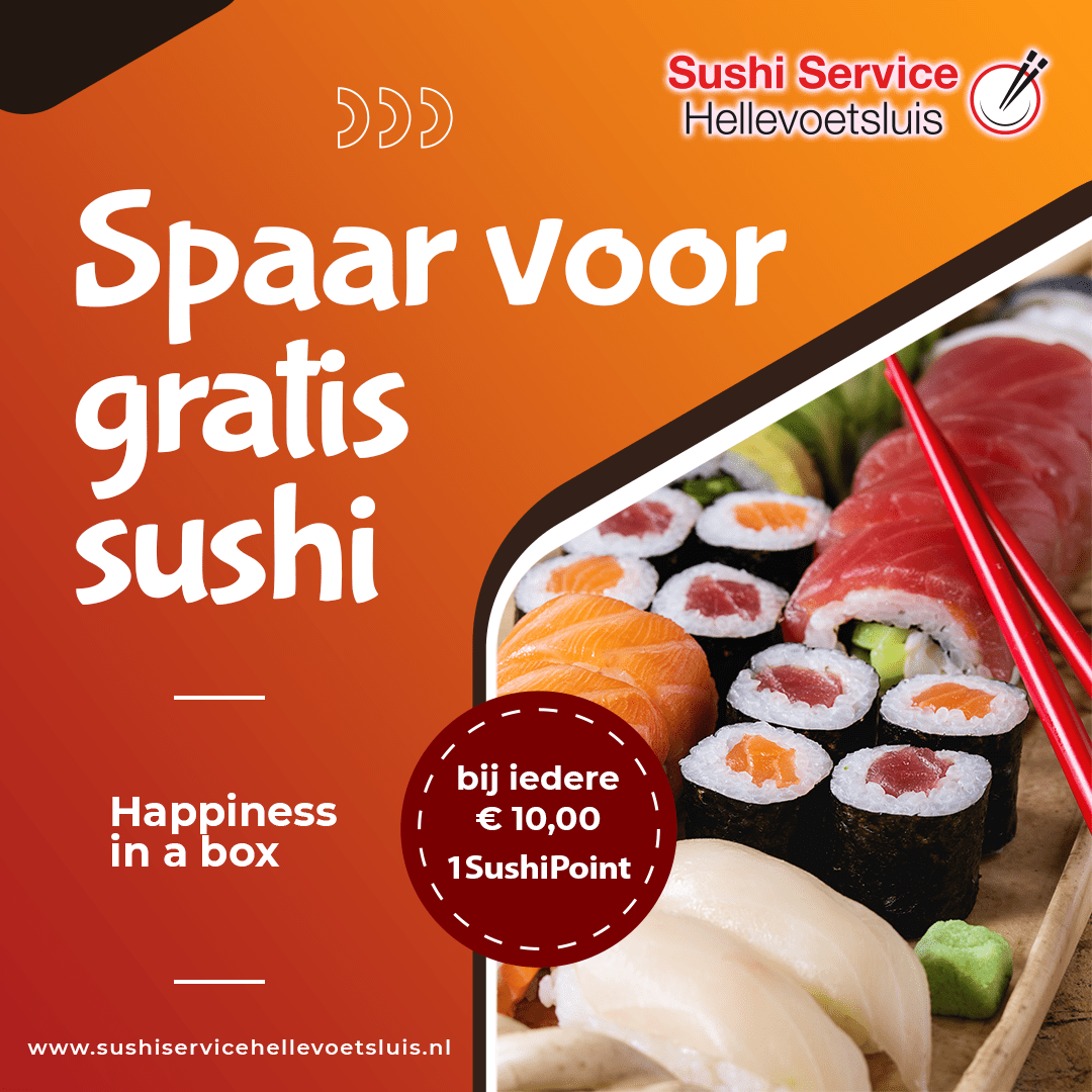 SushiPoints - Sushi Service Hellevoetsluis